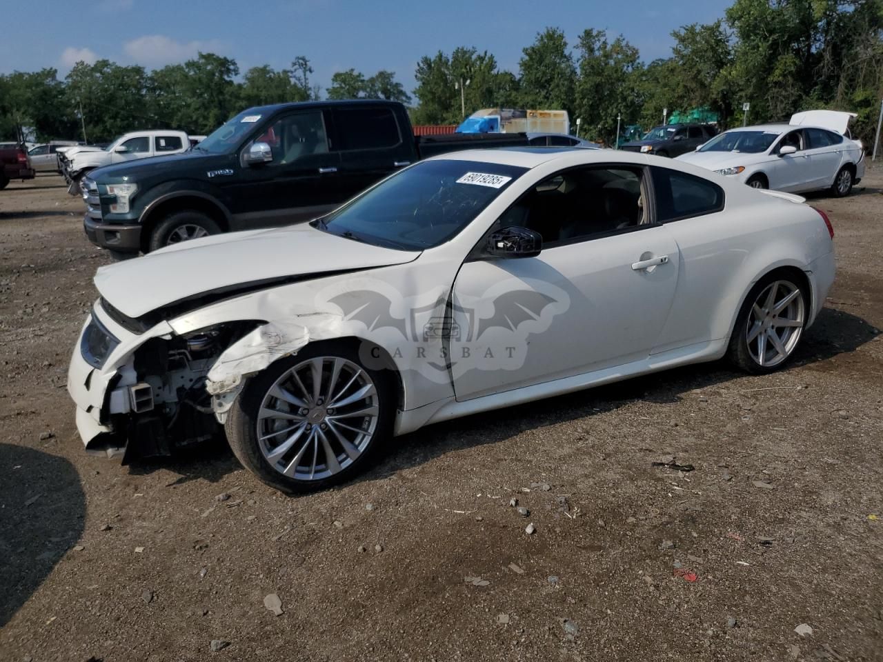 Infiniti G37 BASE 3.7L 6 2012