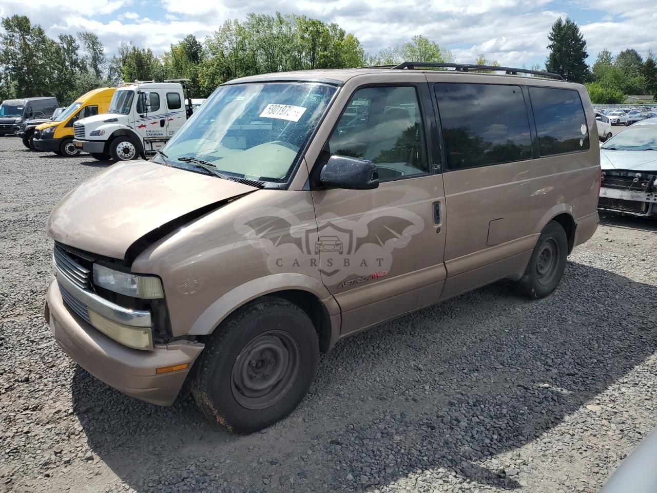Chevrolet Astro 4.3L 6 2001