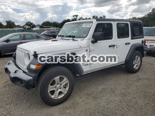 Jeep Wrangler SPORT 3.6L  6 2019