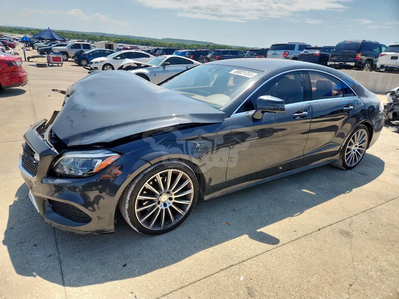 Mercedes-Benz CLC 400 3.0L 6 2015