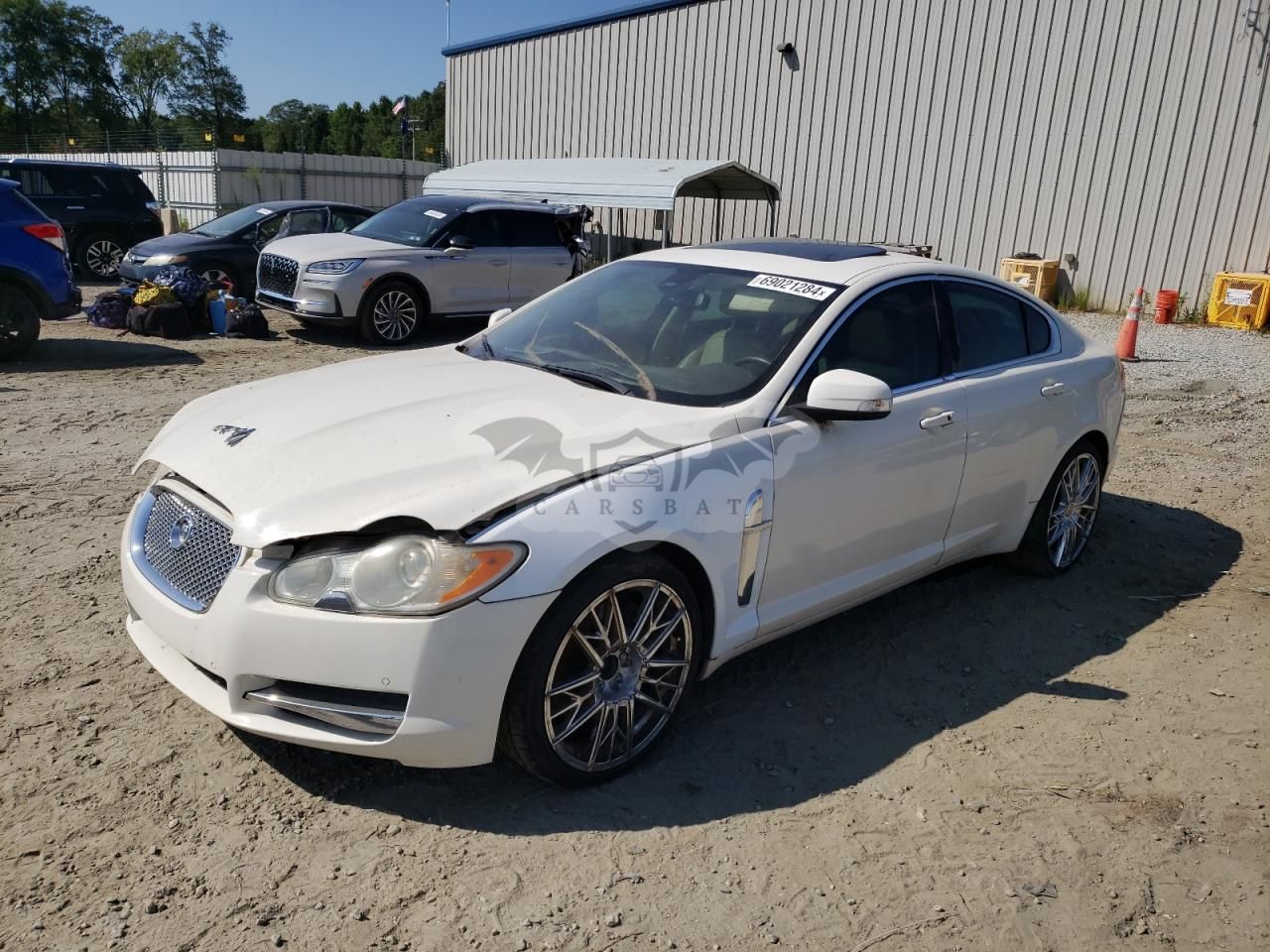Jaguar XF 4.2L 8 2009