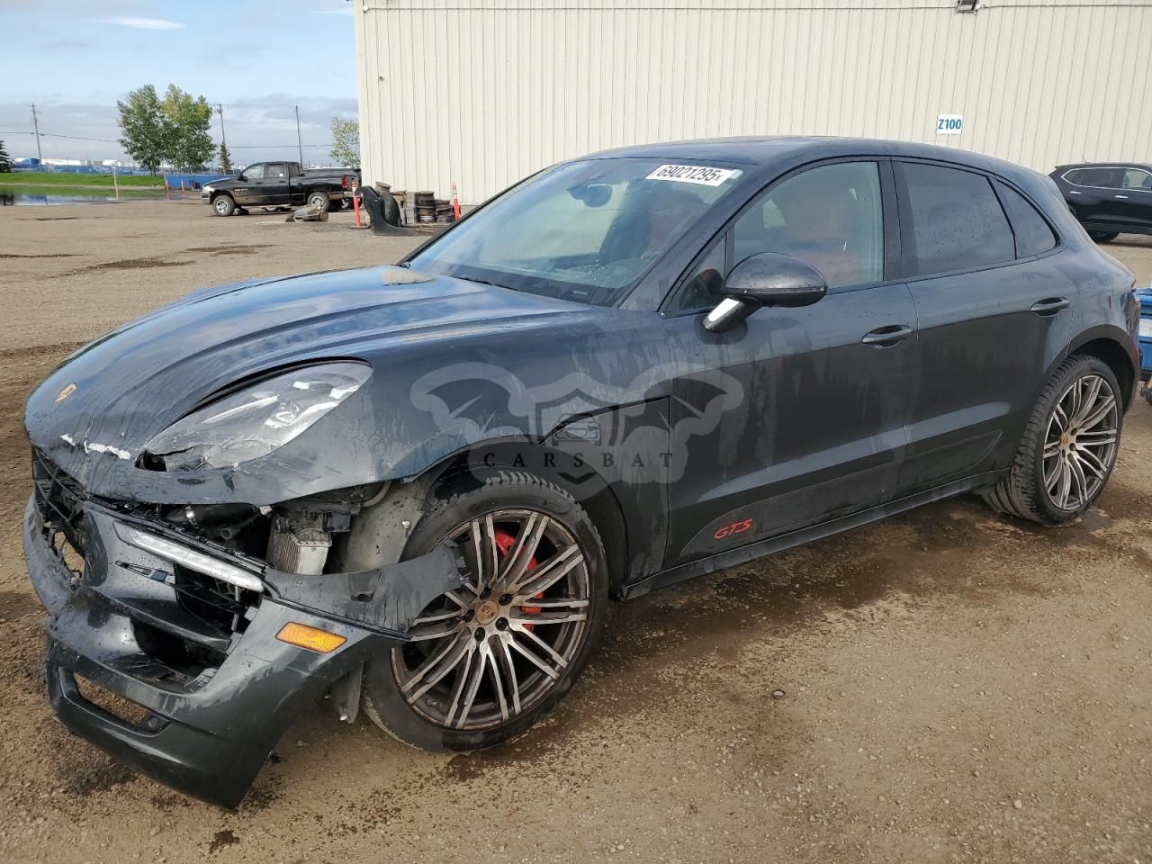 Porsche Macan GTS 3.0L 6 2017