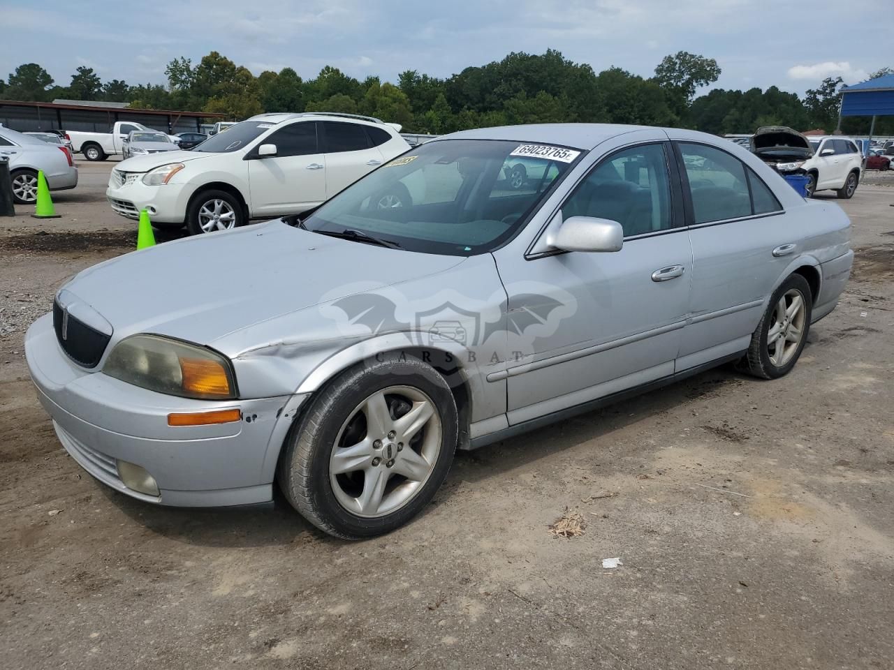 Lincoln LS 3.9L 8 2002