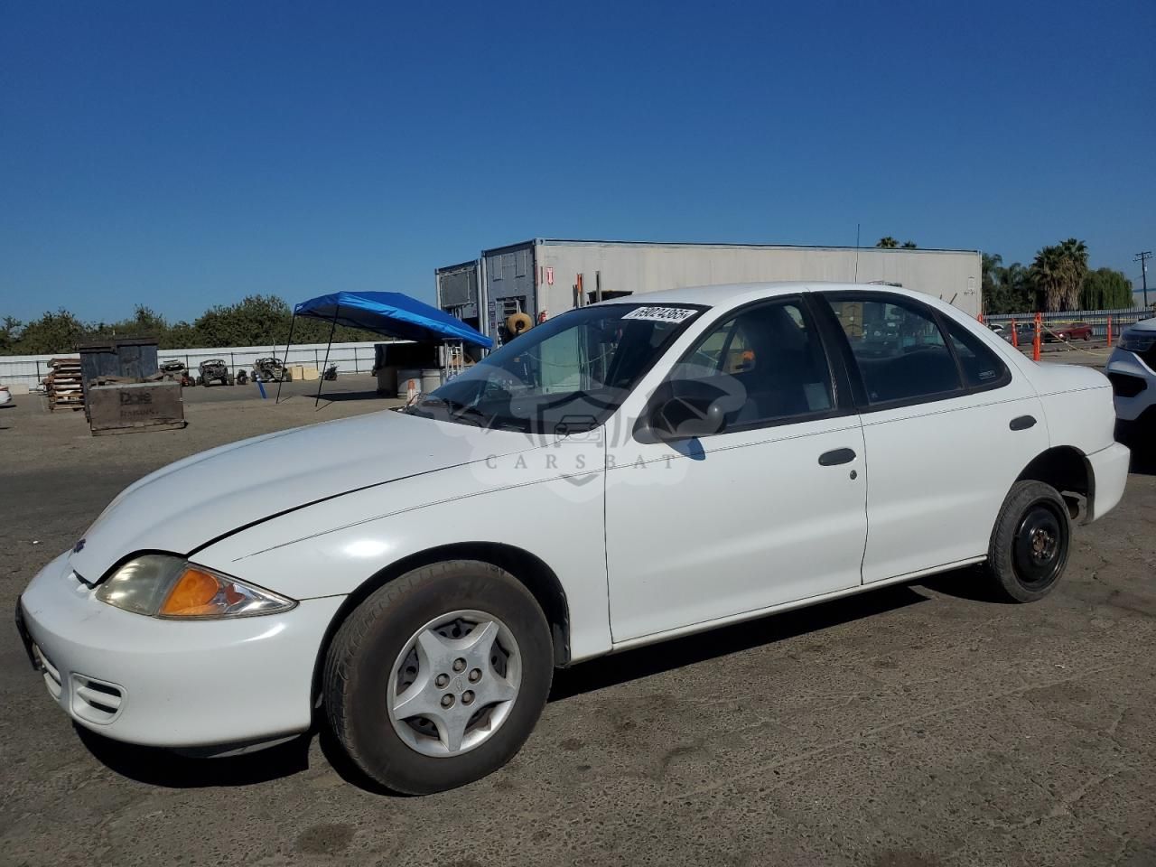 Chevrolet Cavalier BASE 2.2L 4 2001