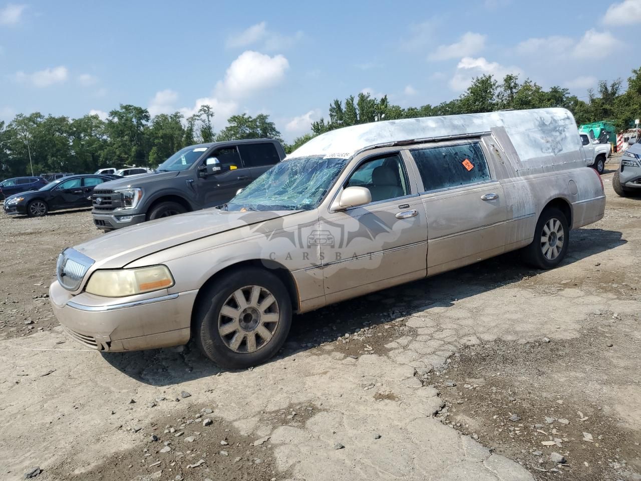 Lincoln Town Car EXECUTIVE 4.6L 8 2003