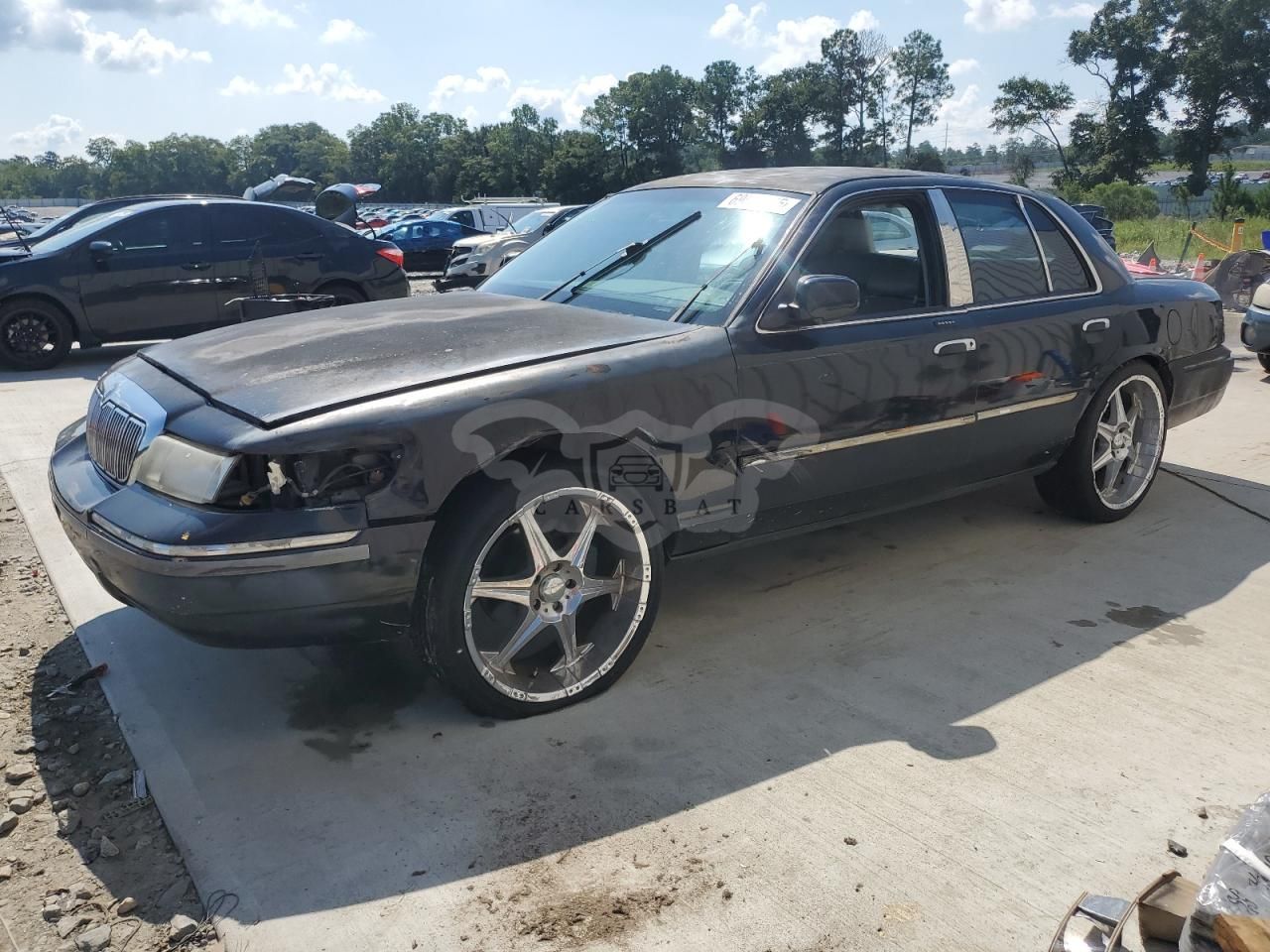 Mercury Grand Marquis LS 4.6L 8 2002
