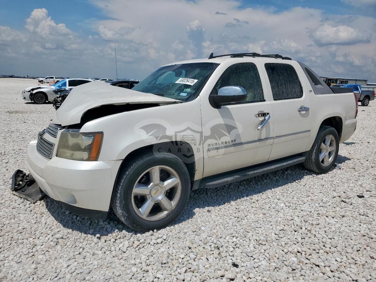 Chevrolet Avalanche LTZ 5.3L 8 2011