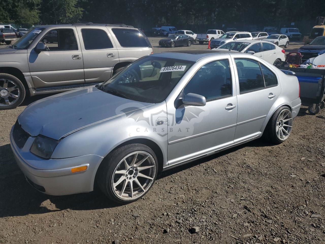Volkswagen Jetta GLS 1.8L  4 2003