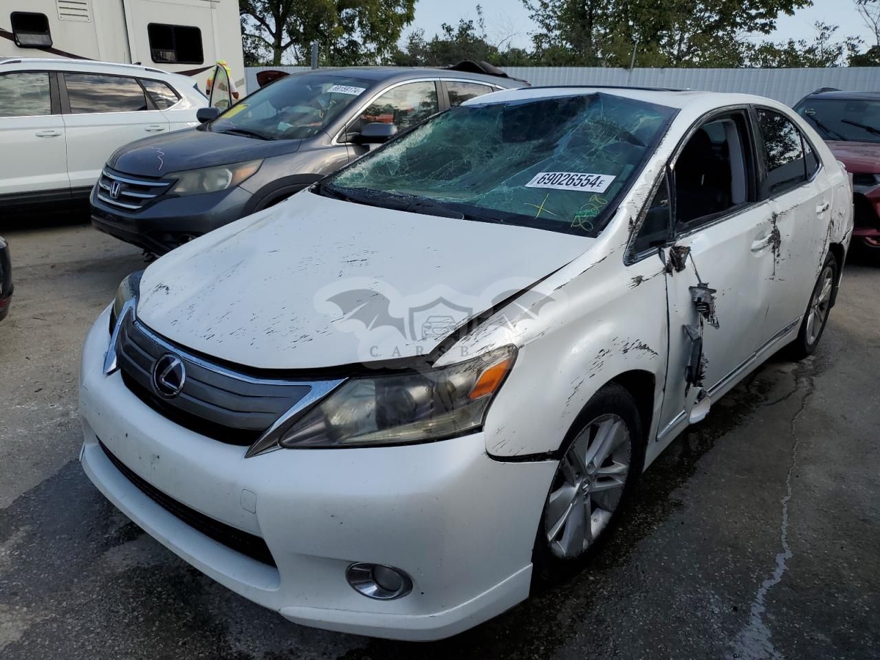 Lexus HS 250h 250H 2.4L 4 2010