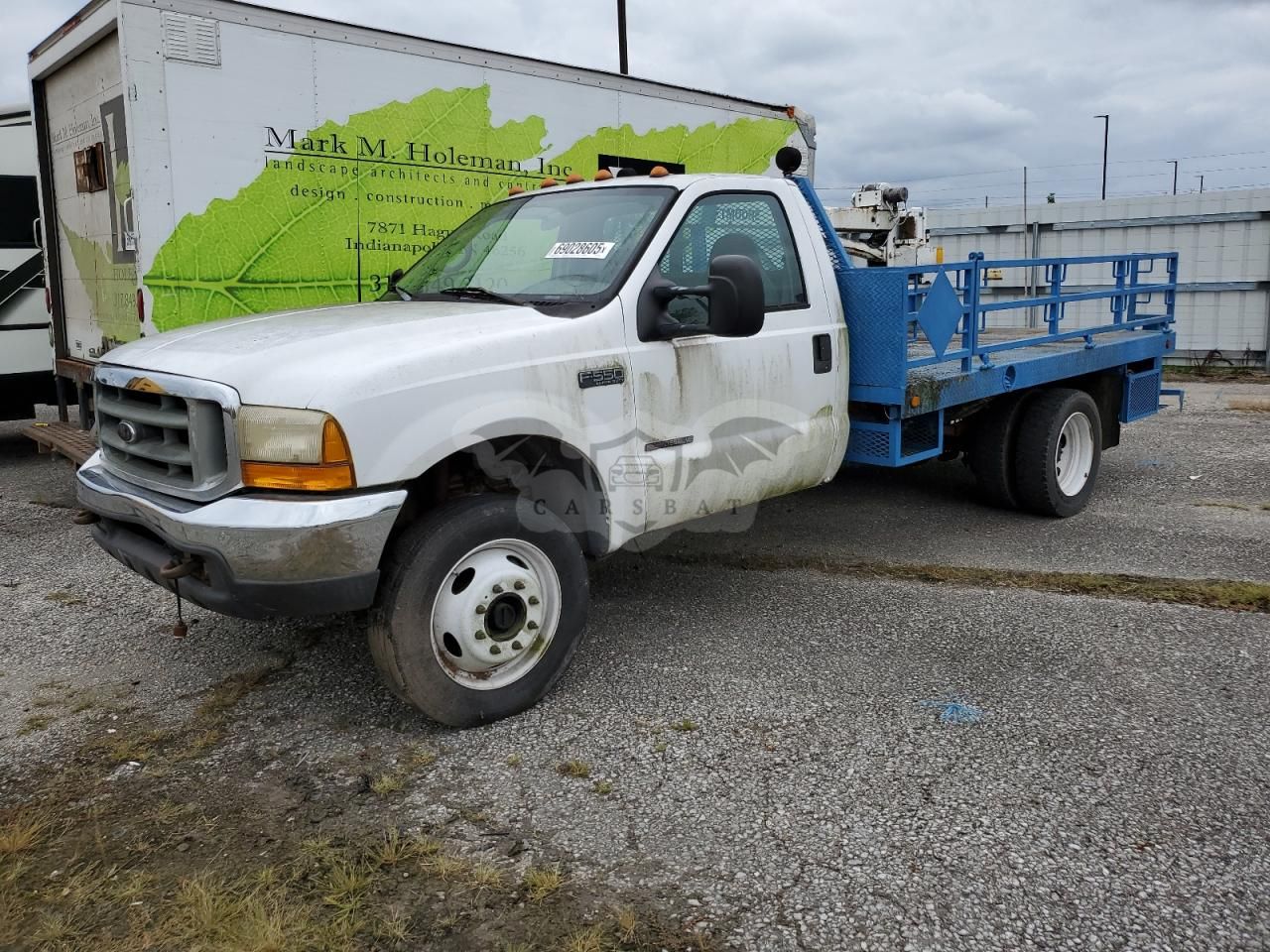 Ford F550 SUPER DUTY 8 2000
