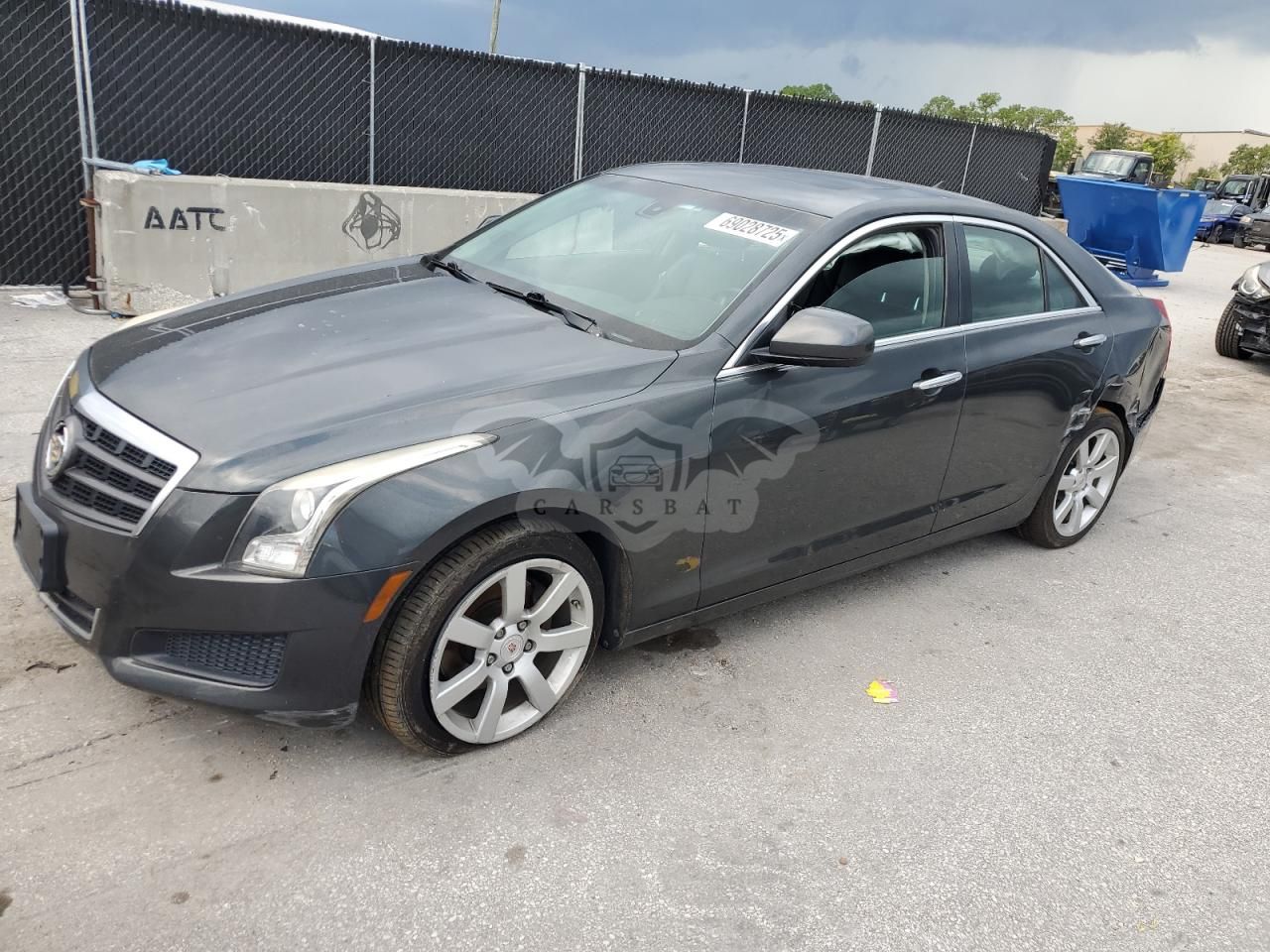 Cadillac ATS 2.5L 4 2014