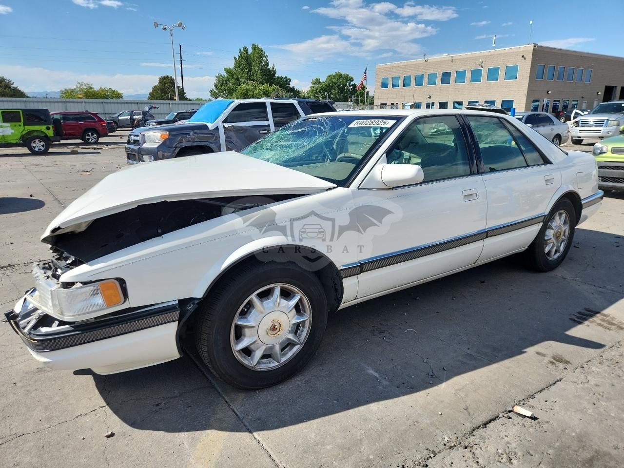 Cadillac Seville SLS 4.6L 8 1995