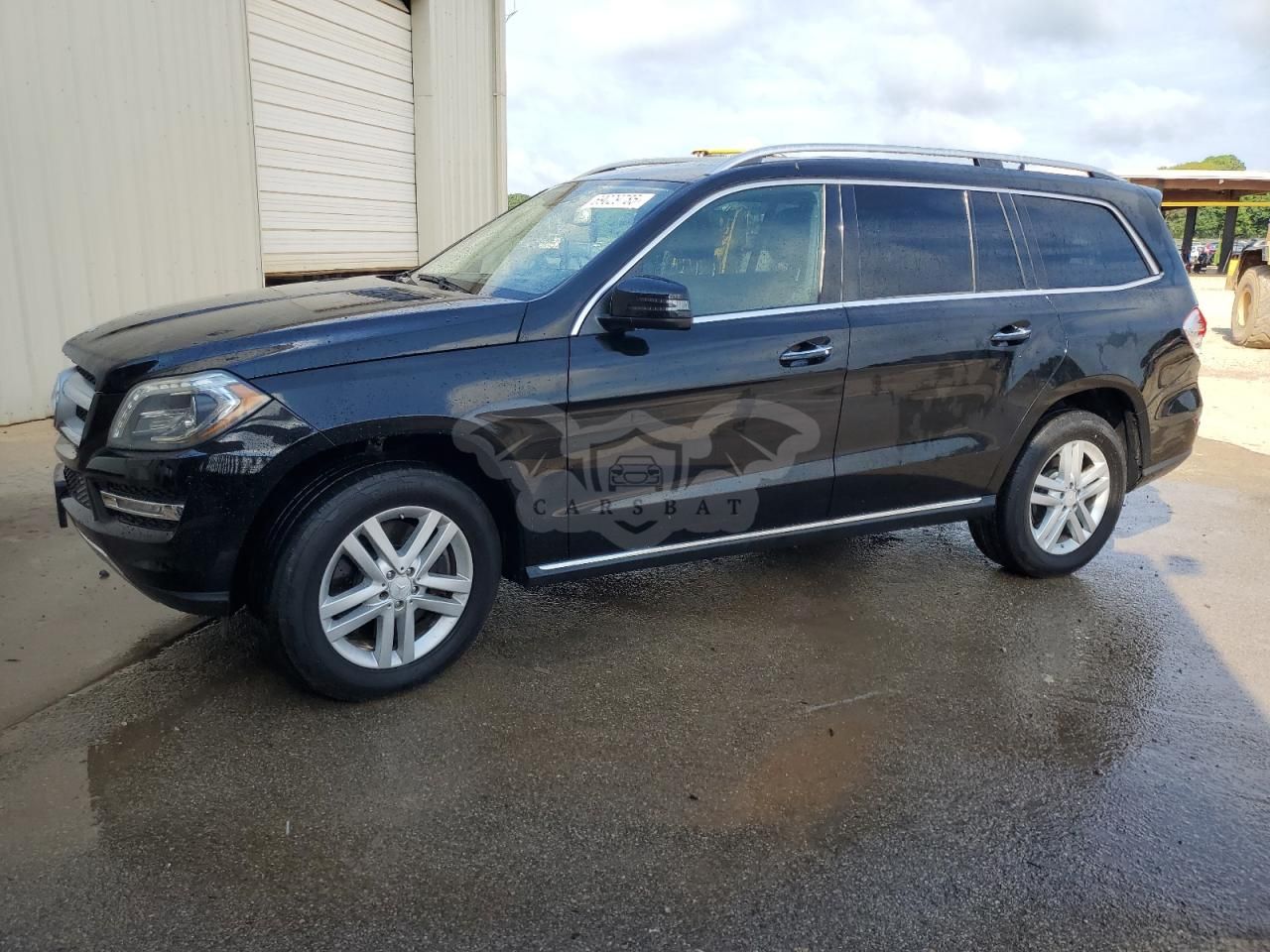 Mercedes-Benz GL 450 4MATIC 4.6L 8 2013