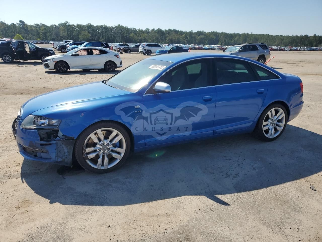 Audi S6 QUATTRO 5.2L 10 2007