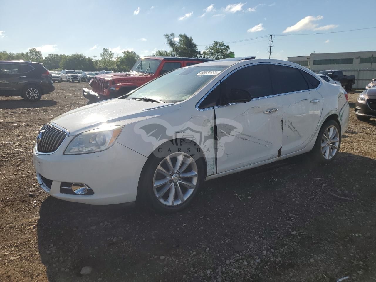Buick Verano CONVENIENCE 2.4L 4 2012