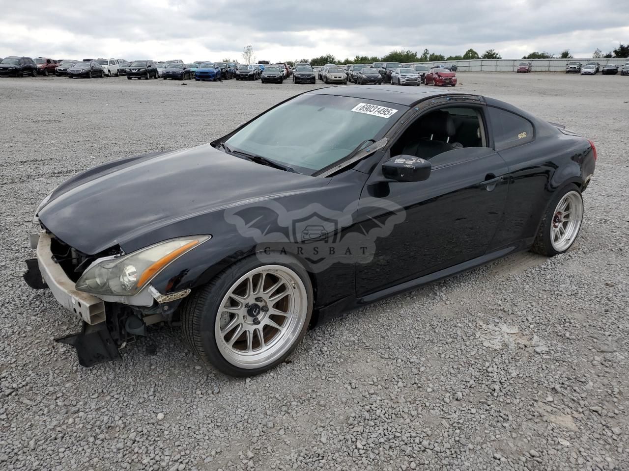 Infiniti G37 BASE 3.7L 6 2008