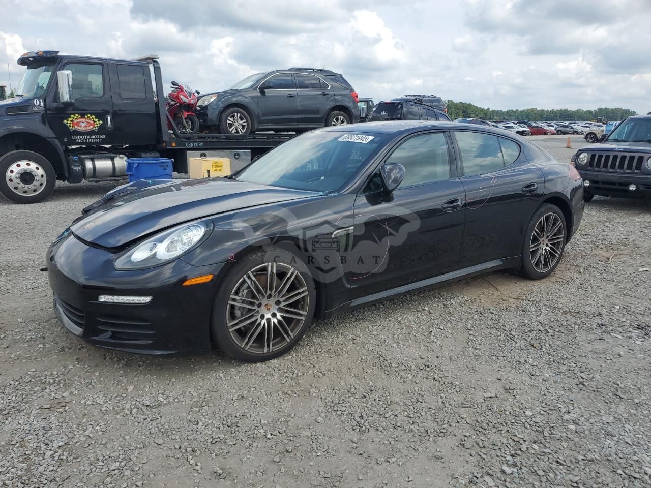 Porsche Panamera 2 3.6L 6 2014