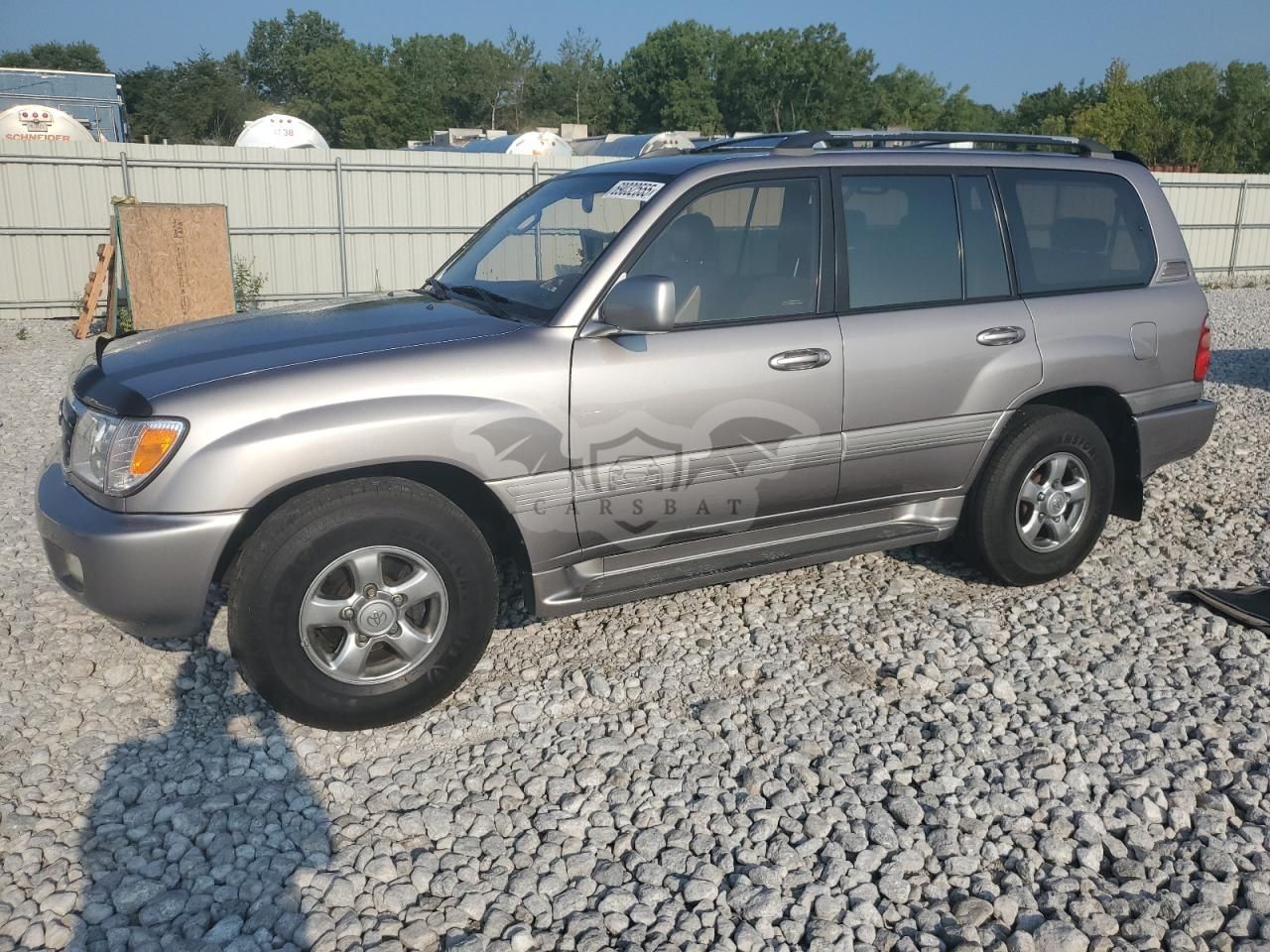 Toyota Land Cruiser 4.7L 8 2002