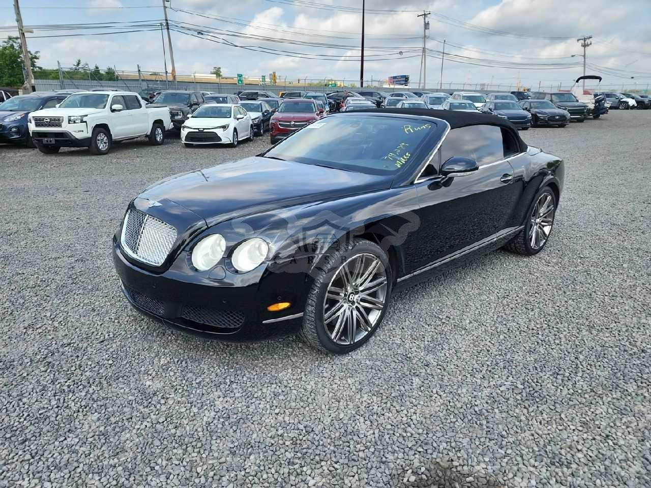 Bentley Continental GTC 6.0L 12 2008