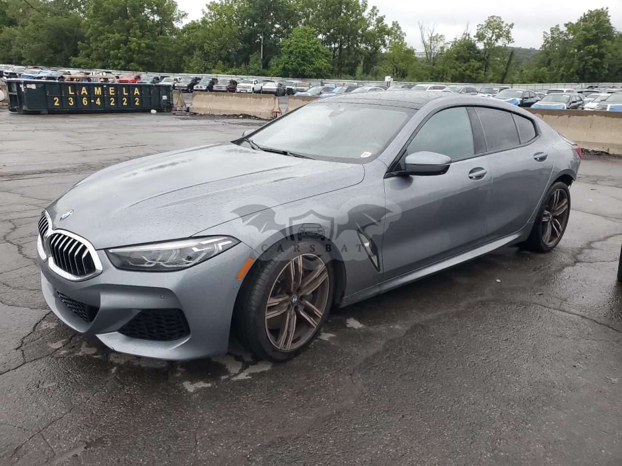 BMW 8 Series 3.0L 6 2021