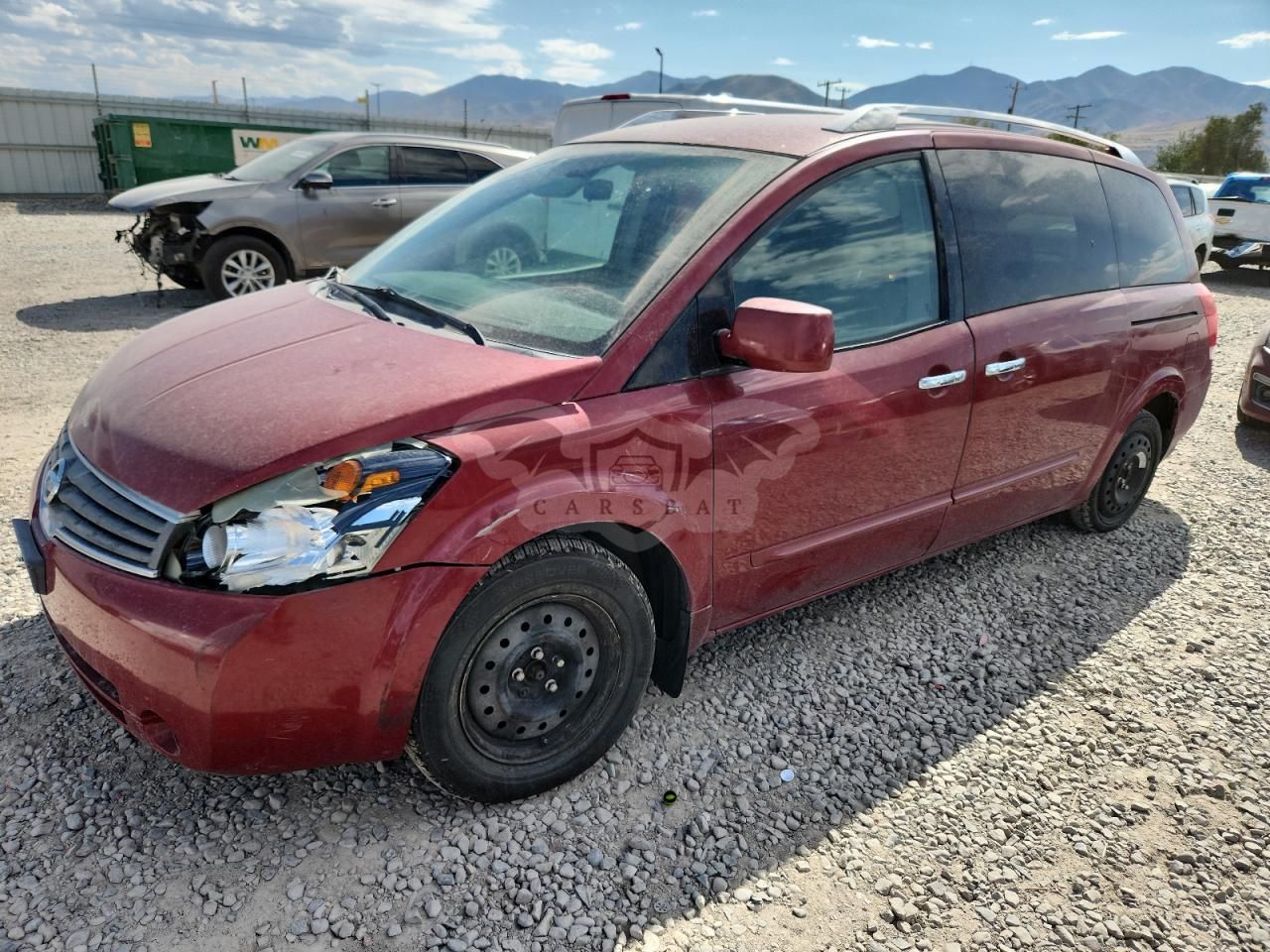 Nissan Quest S 3.5L 6 2007