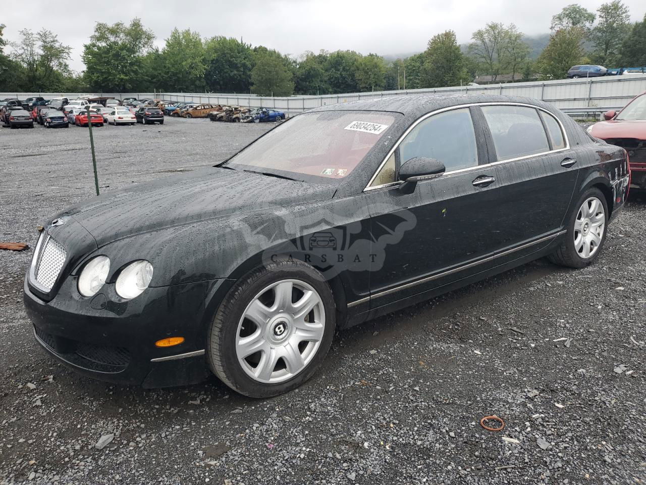 Bentley Continental FLYING SPUR 6.0L 12 2006