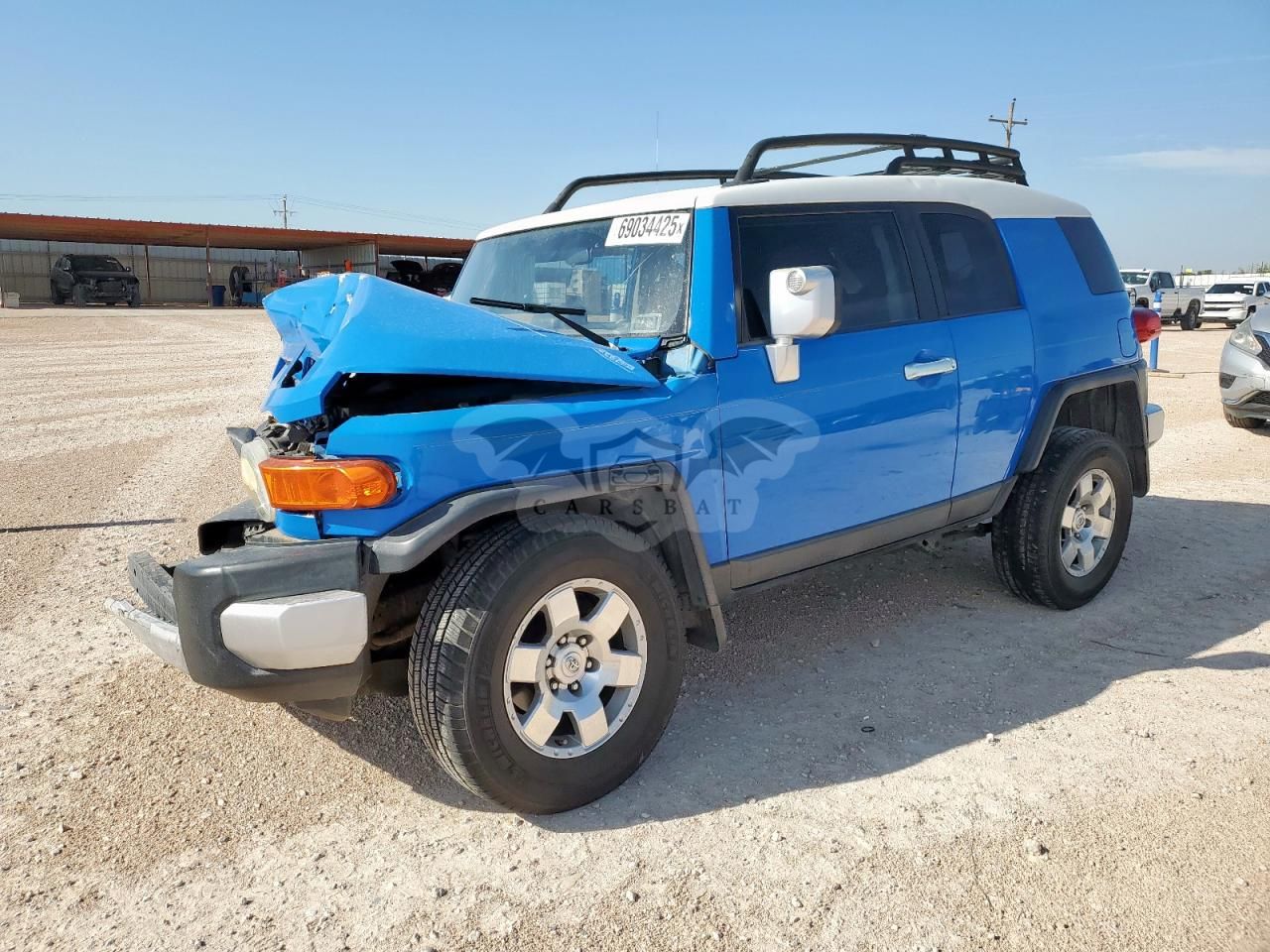 Toyota FJ Cruiser 4.0L 6 2007