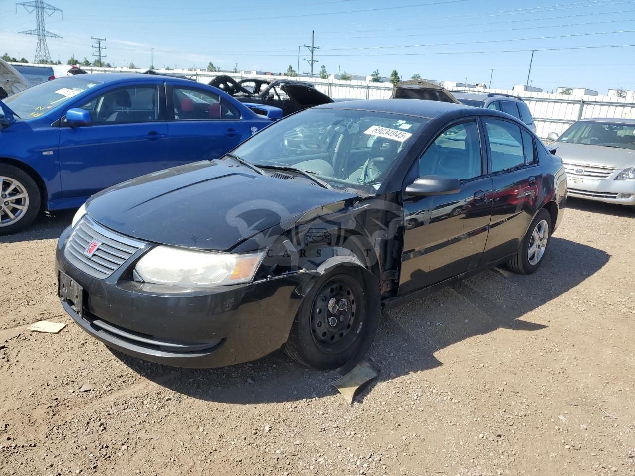 Saturn Ion LEVEL 2 2.2L 4 2007