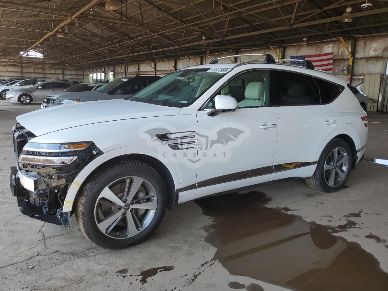 Genesis GV80 BASE 3.5L 6 2022