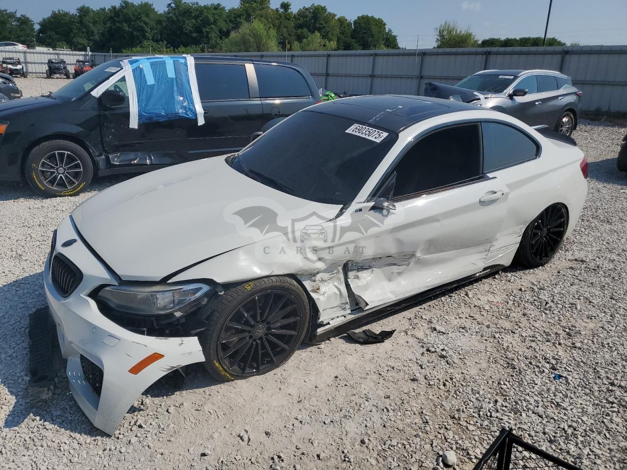 BMW 2 Series 3.0L 6 2015