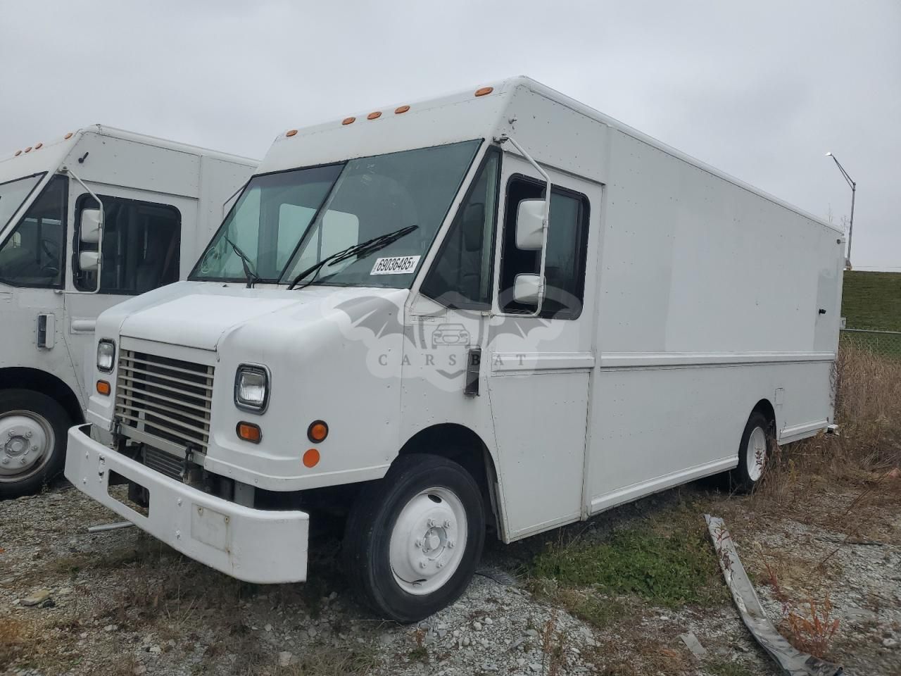 Freightliner Business Class M2 M LINE WALK-IN VAN 6.7L 6 2006