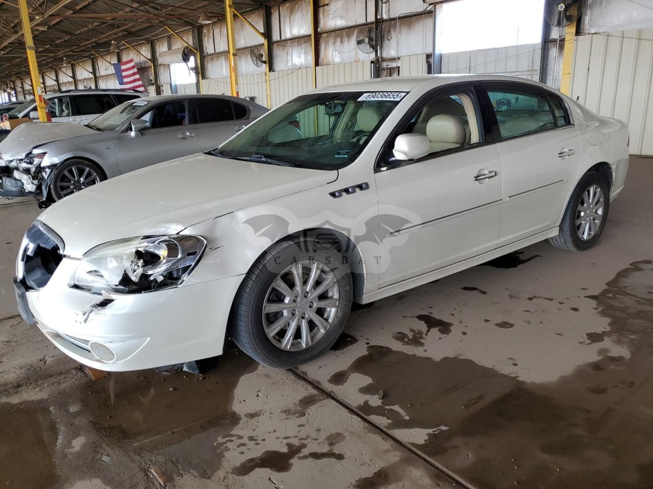 Buick Lucerne CXL 3.9L 6 2011