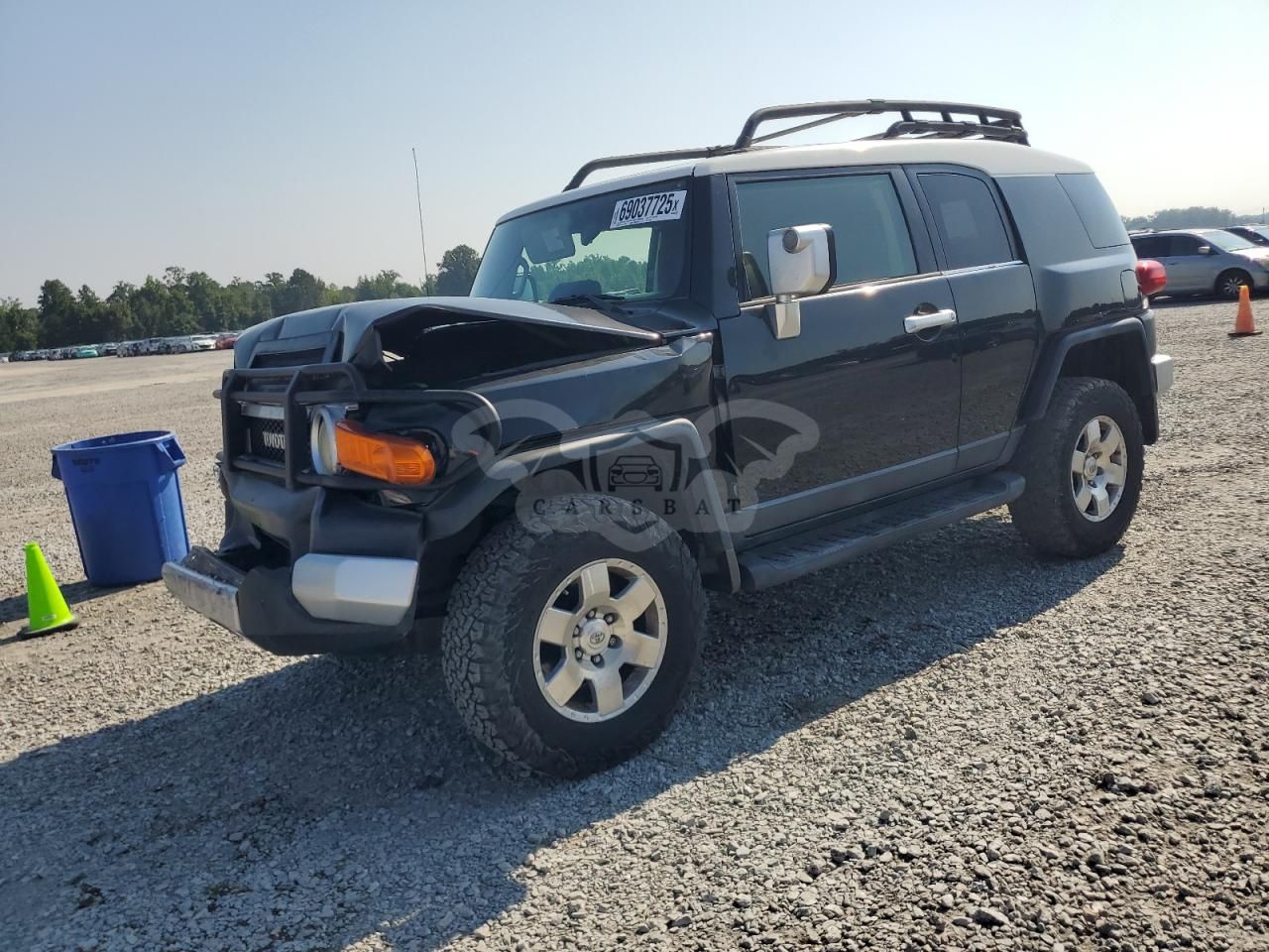 Toyota FJ Cruiser 4.0L 6 2008