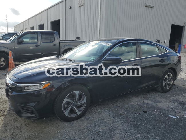 Honda Insight LX 1.5L  4 2019