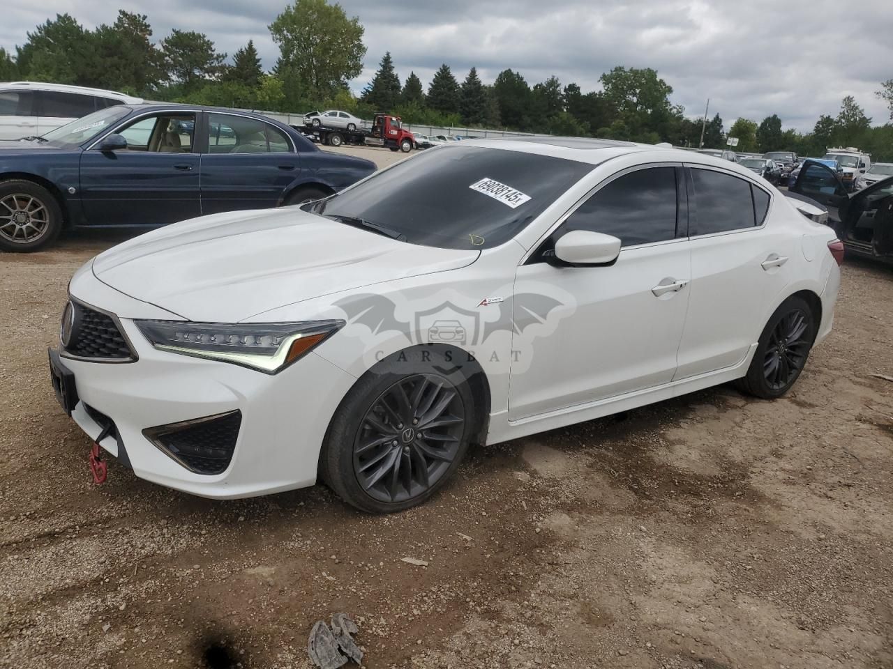 Acura ILX PREMIUM A-SPEC 2.4L 4 2022