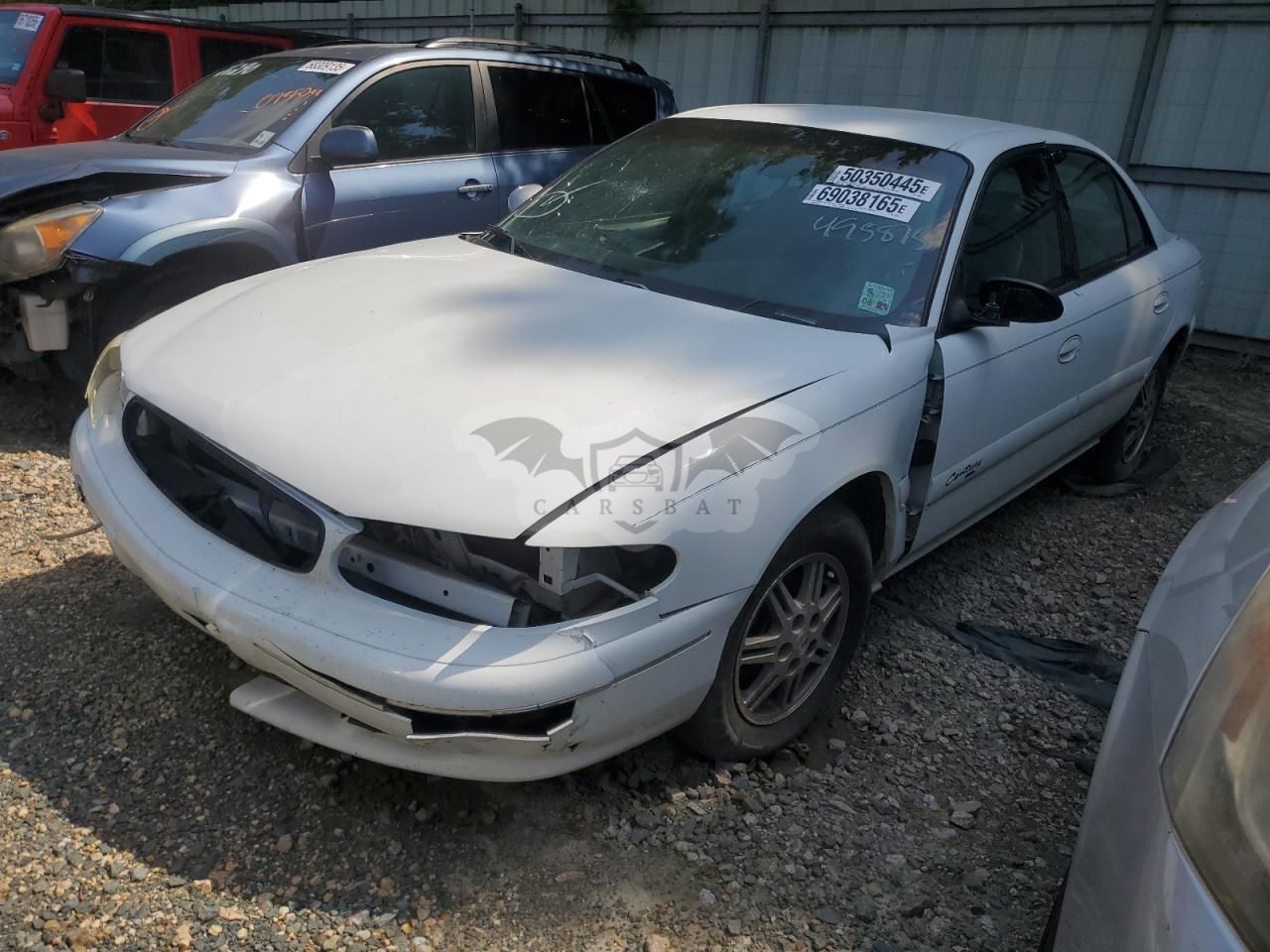 Buick Century CUSTOM 3.1L 6 1999
