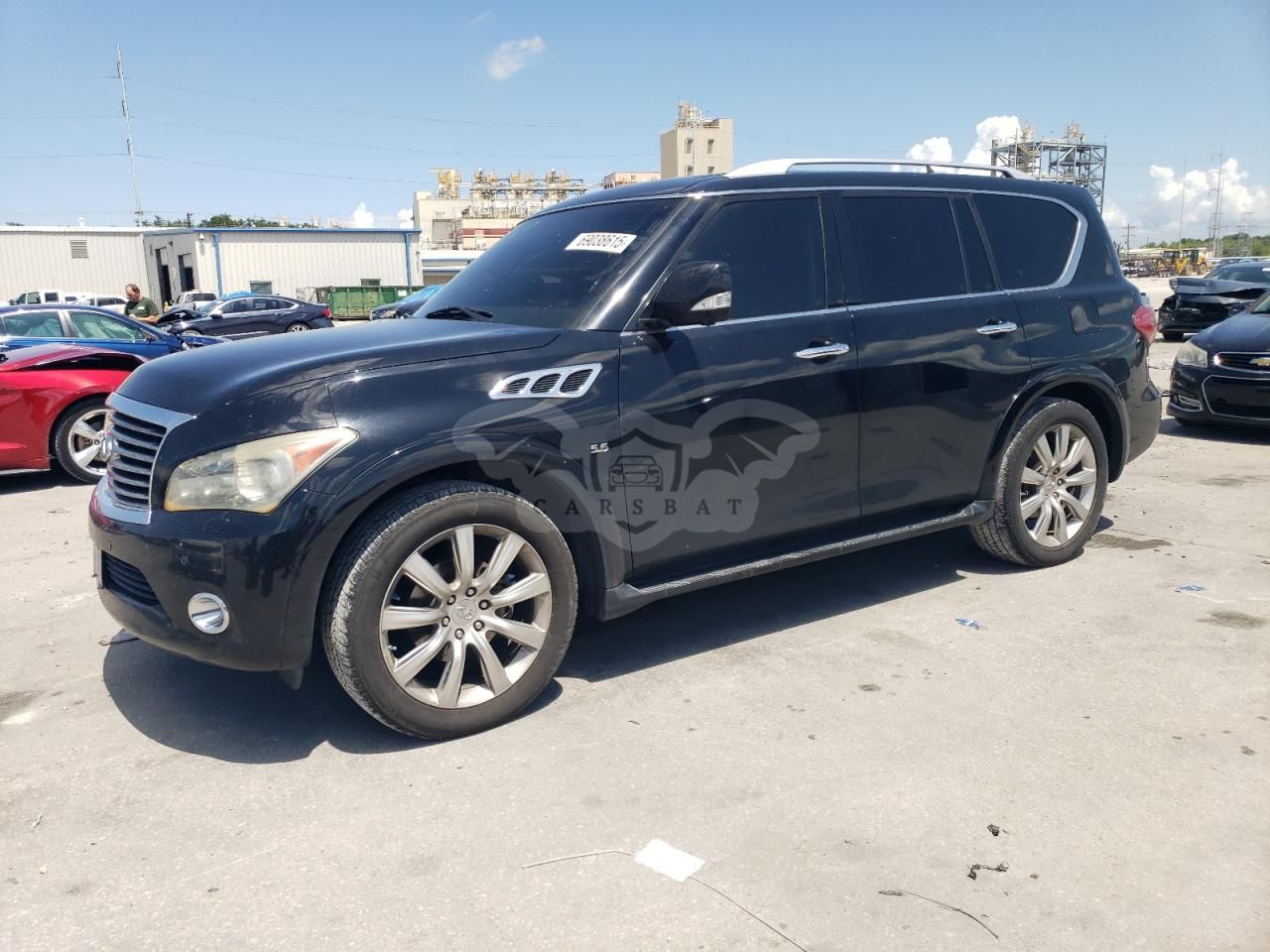 Infiniti QX80 5.6L 8 2014