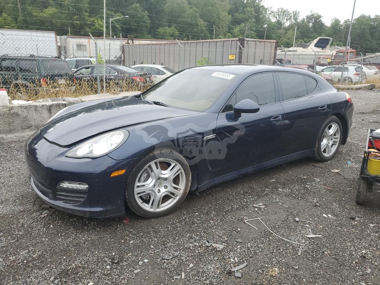 Porsche Panamera 2 3.6L 6 2011