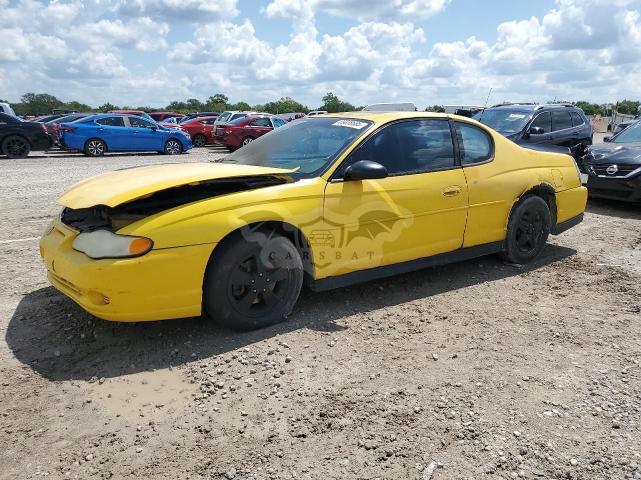 Chevrolet Monte Carlo SS 3.8L 6 2002
