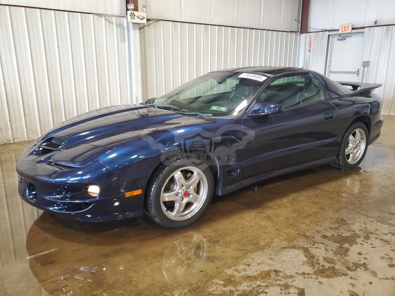 Pontiac Firebird FORMULA 5.7L 8 2002