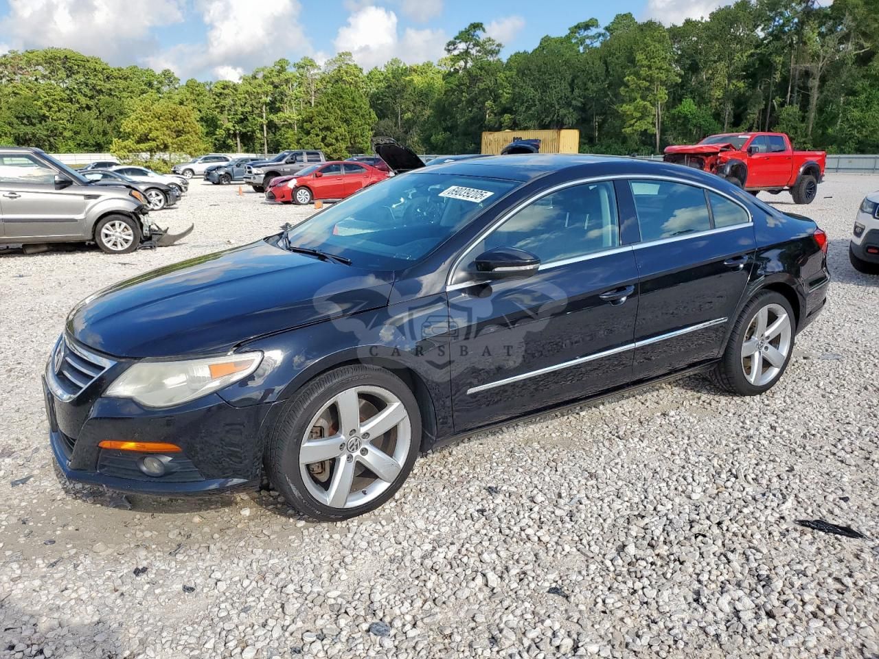 Volkswagen Passat CC VR6 4MOTION 3.6L 6 2010