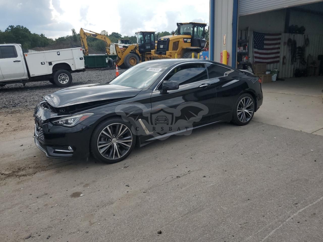 Infiniti Q60 PREMIUM 3.0L 6 2017