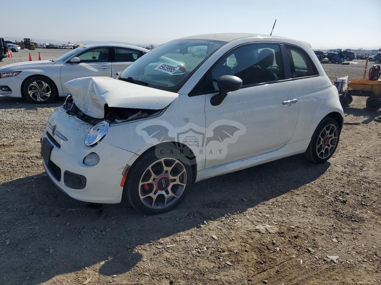 Fiat 500 SPORT 1.4L 4 2012