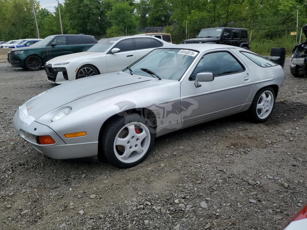 Porsche 928 S-4 5.0L 8 1988