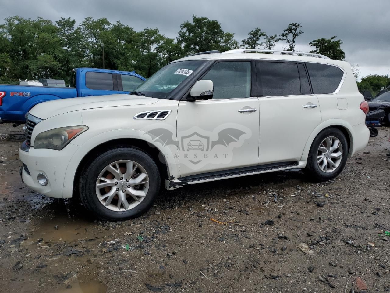 Infiniti QX56 5.6L 8 2011