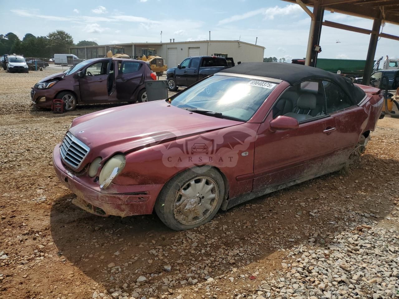 Mercedes-Benz CLK 320 3.2L 6 1999