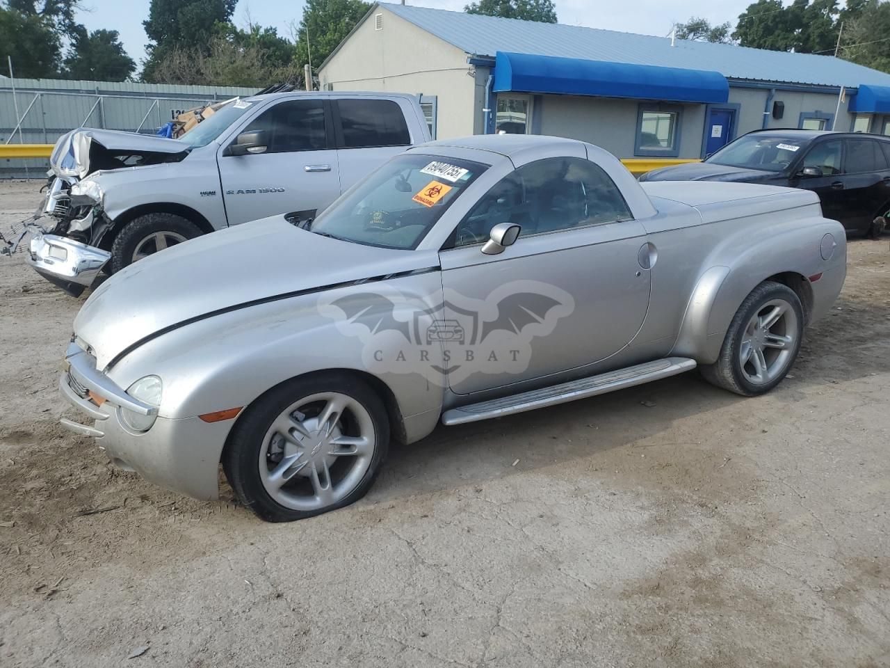 Chevrolet SSR 5.3L 8 2004
