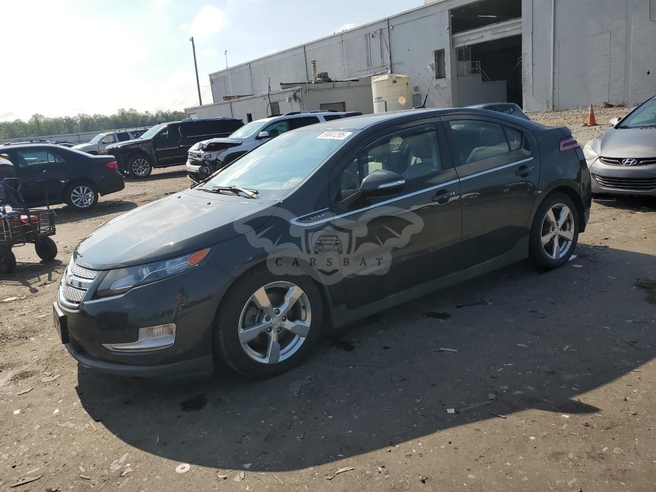 Chevrolet Volt 1.4L 4 2014
