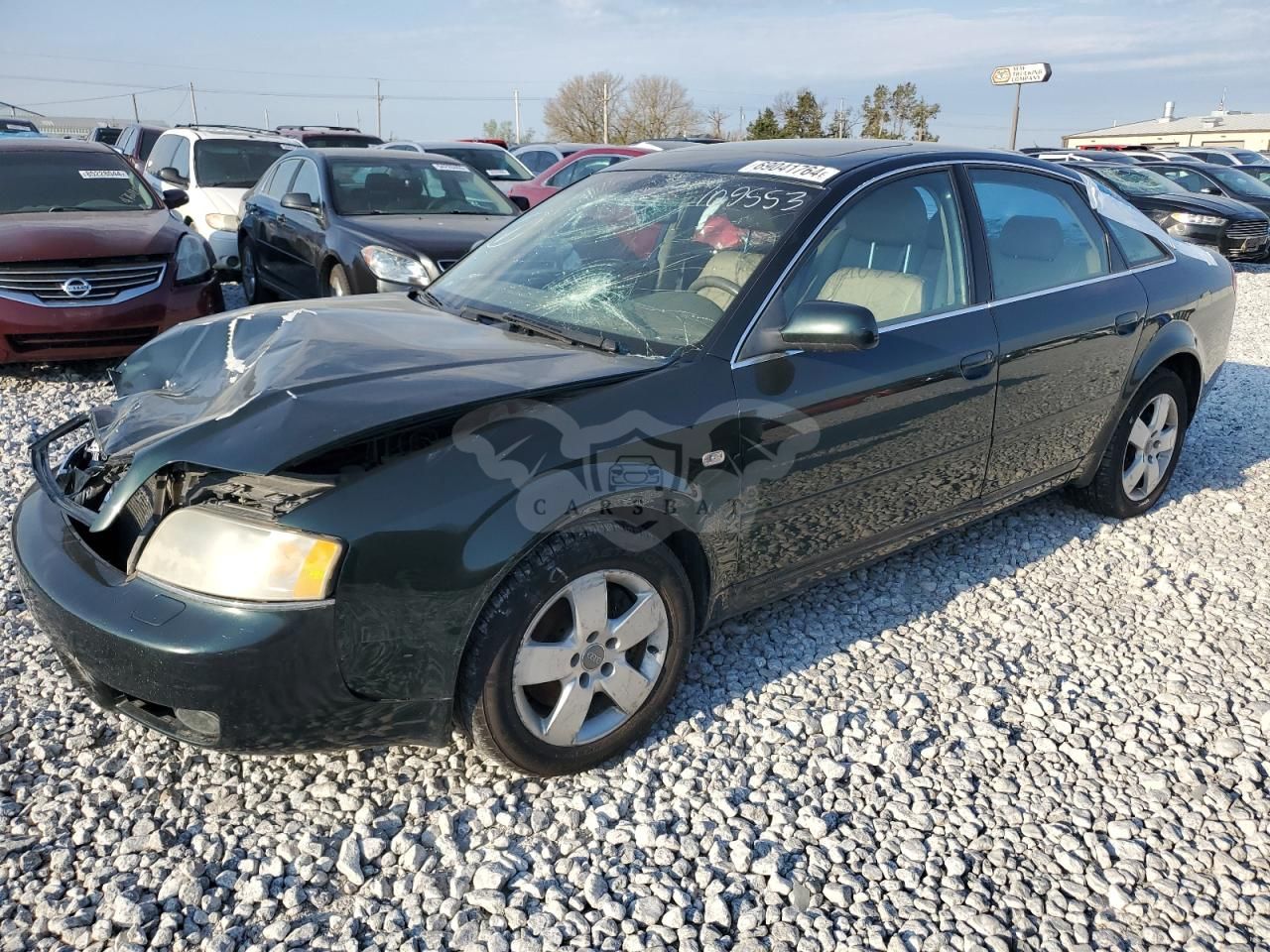 Audi A6 3.0 QUATTRO 3.0L 6 2002