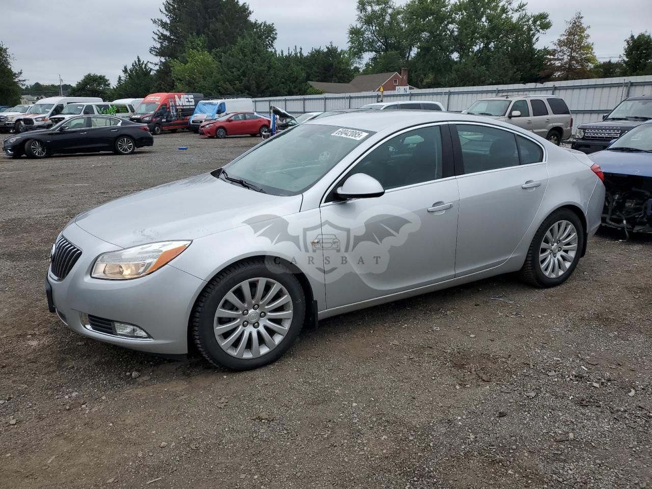 Buick Regal CXL 2.0L 4 2011